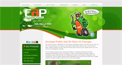 Desktop Screenshot of oilchangesystems.com